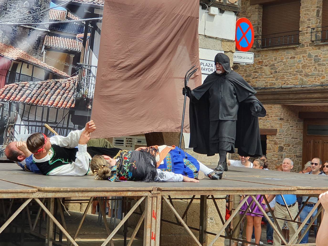 Fotos: Sotoserrano recupera la representación de la Loa