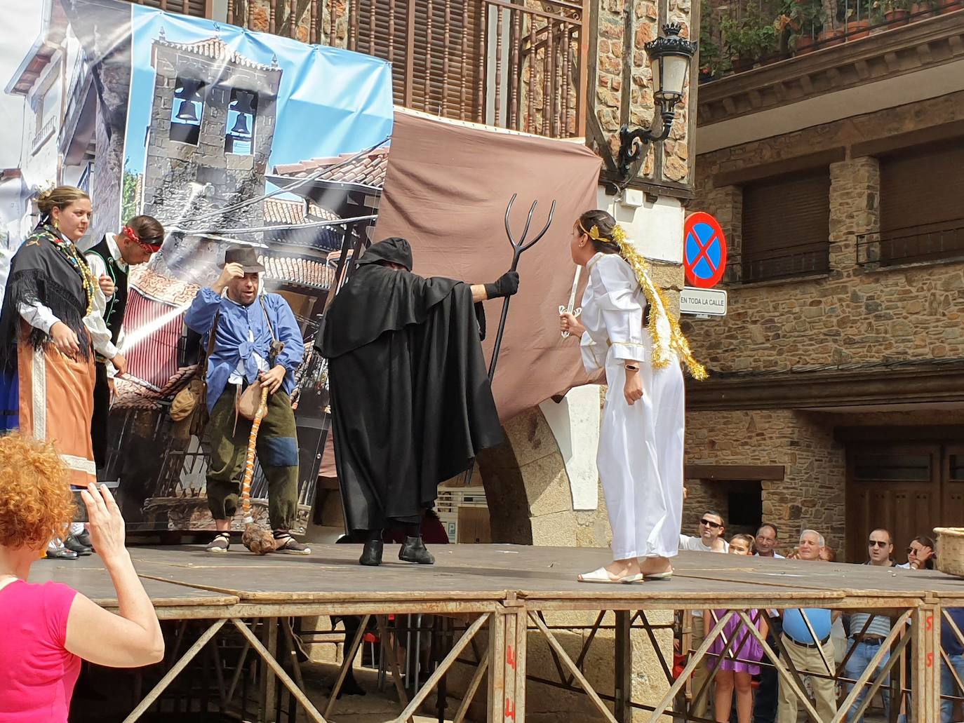 Fotos: Sotoserrano recupera la representación de la Loa