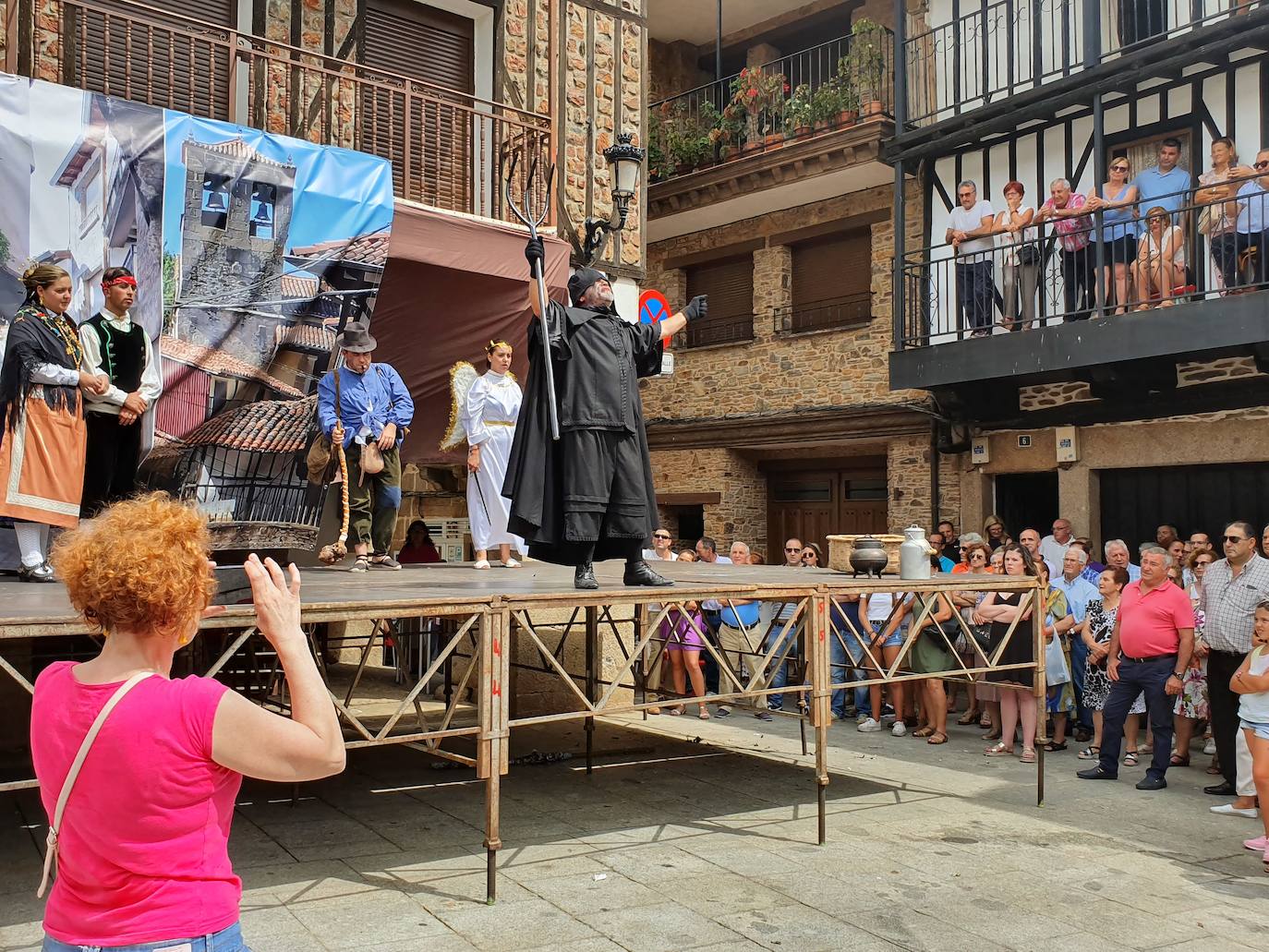 Fotos: Sotoserrano recupera la representación de la Loa