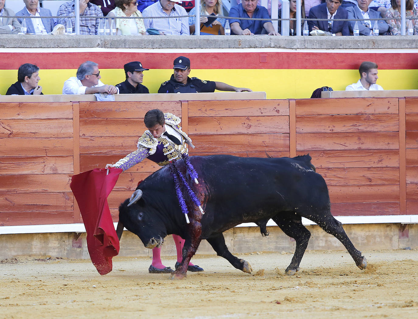 Fotos: Ferrera y Aguado triunfan en la última corrida de la feria de Palencia
