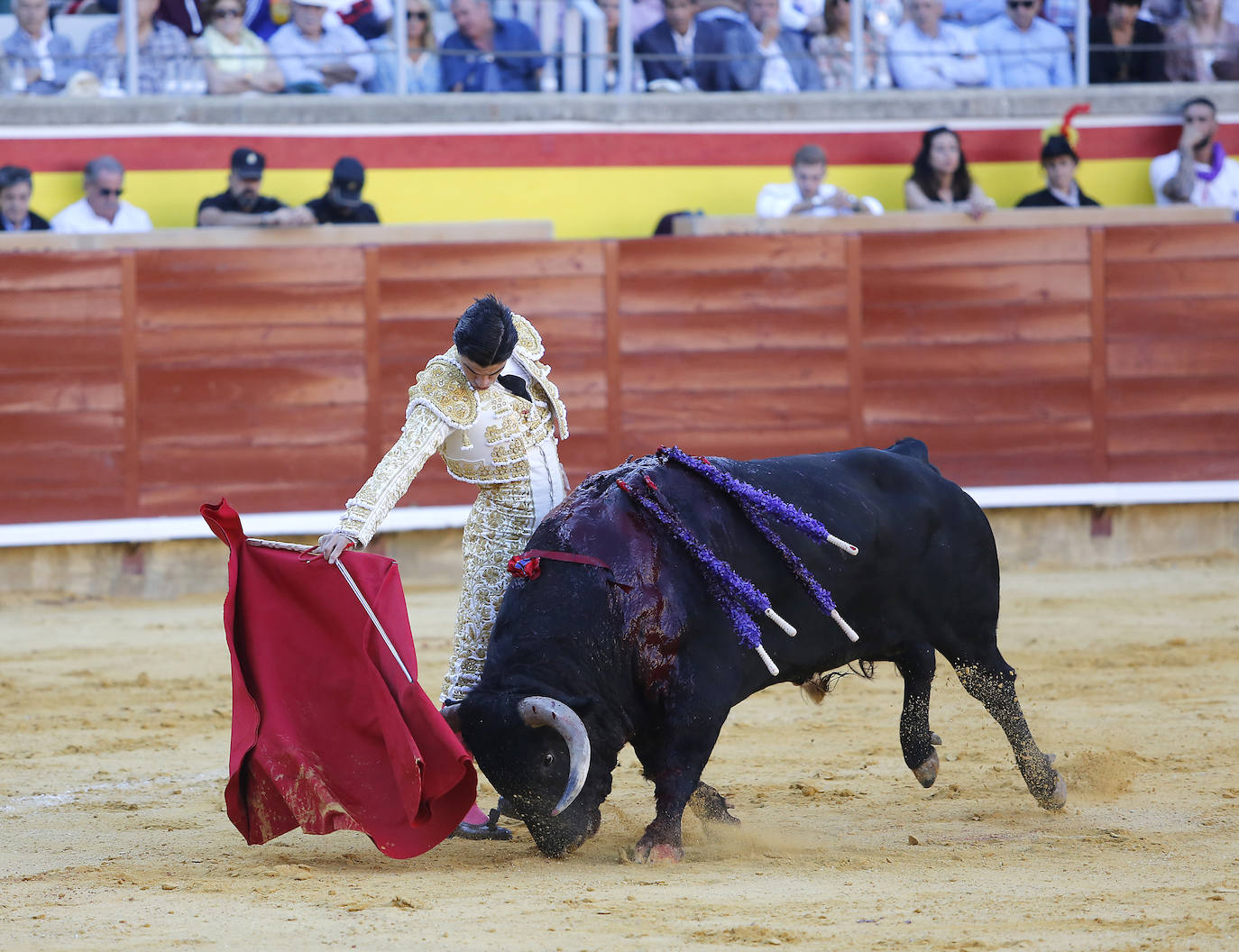 Fotos: Ferrera y Aguado triunfan en la última corrida de la feria de Palencia