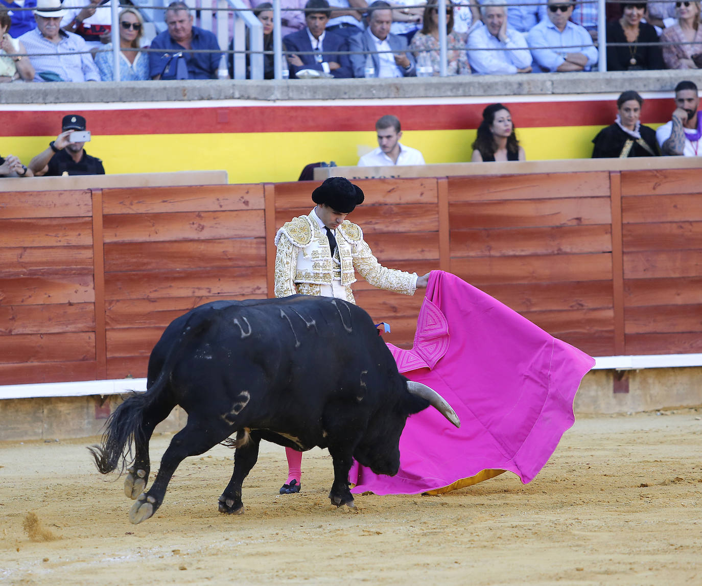 Fotos: Ferrera y Aguado triunfan en la última corrida de la feria de Palencia