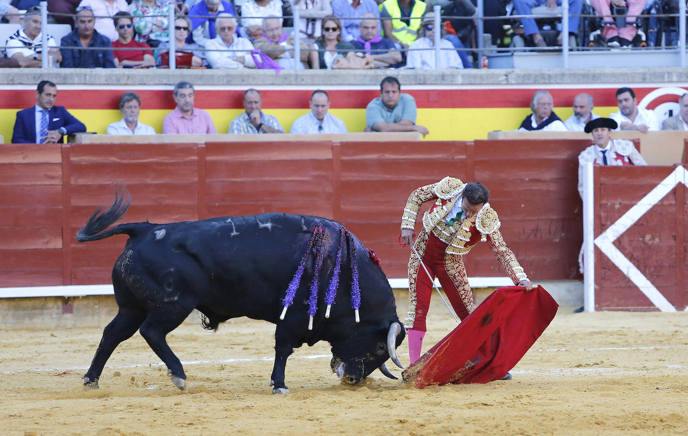 Fotos: Ferrera y Aguado triunfan en la última corrida de la feria de Palencia