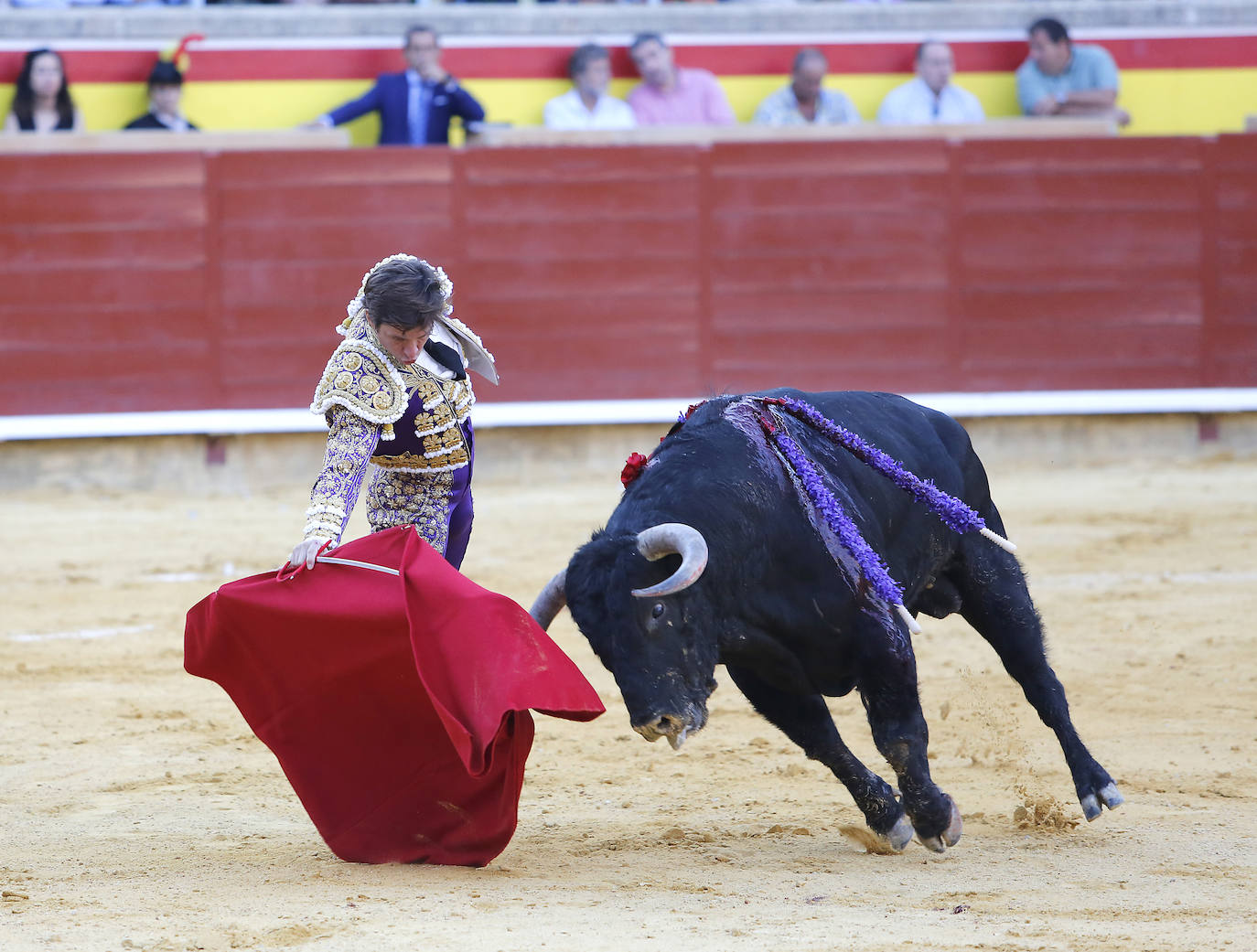 Fotos: Ferrera y Aguado triunfan en la última corrida de la feria de Palencia