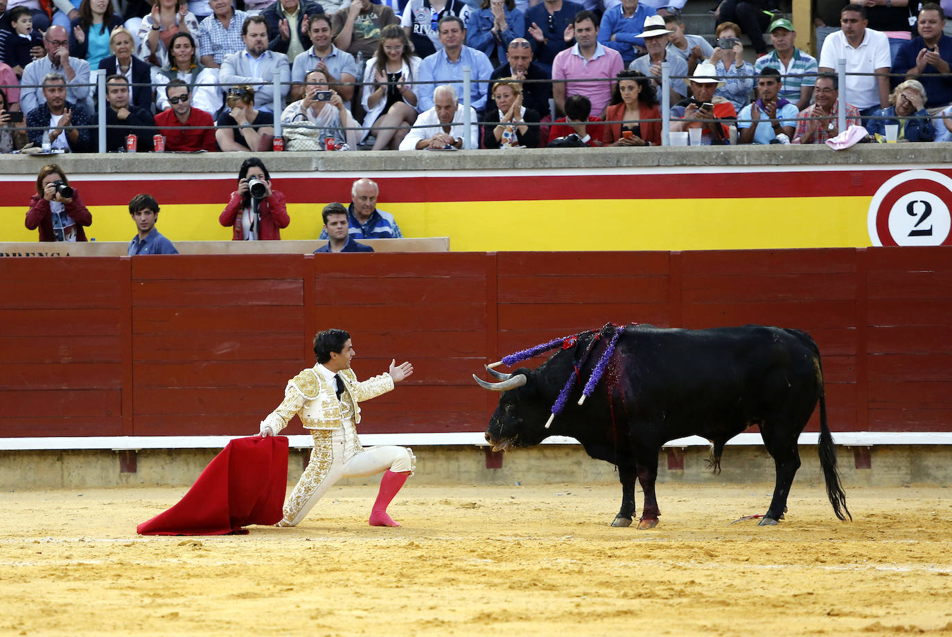 Fotos: Ferrera y Aguado triunfan en la última corrida de la feria de Palencia