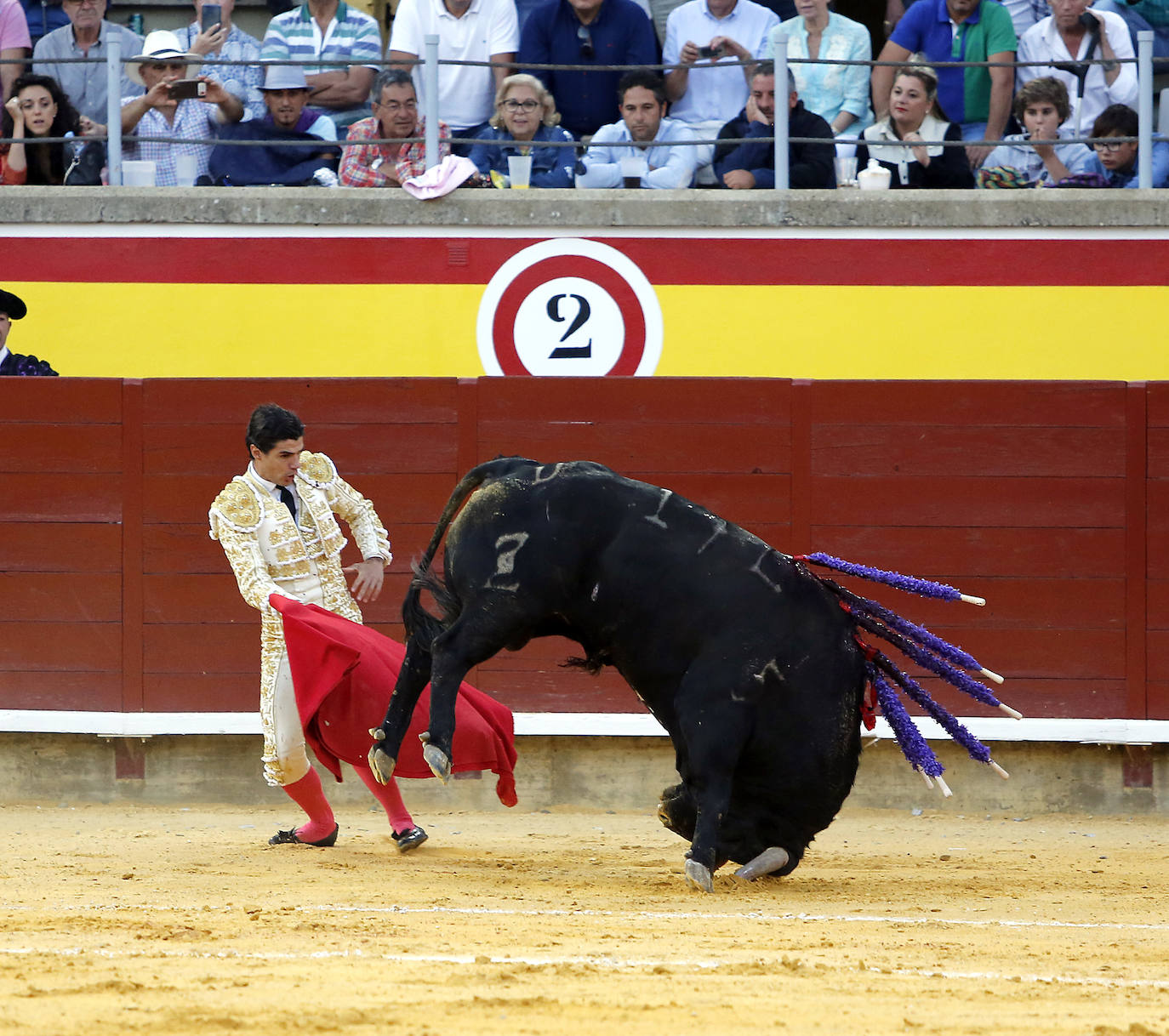 Fotos: Ferrera y Aguado triunfan en la última corrida de la feria de Palencia