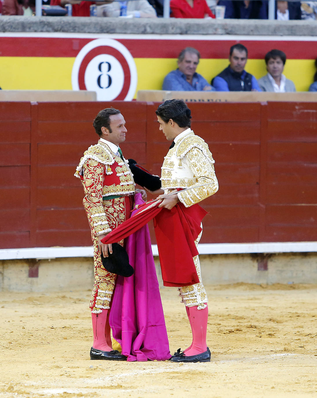 Fotos: Ferrera y Aguado triunfan en la última corrida de la feria de Palencia