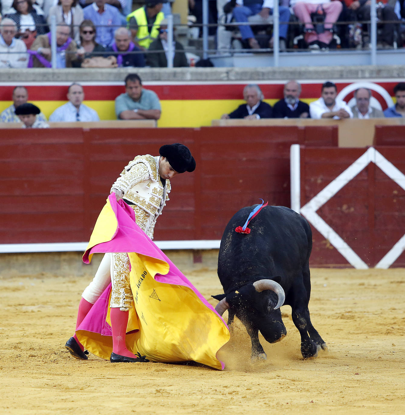 Fotos: Ferrera y Aguado triunfan en la última corrida de la feria de Palencia