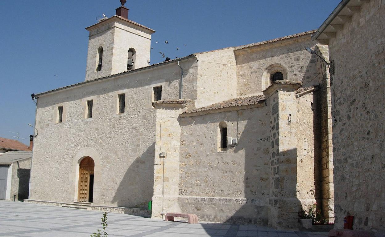 Iglesia de Fuentesaúco de Fuentidueña. 