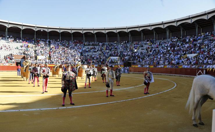 Fotos: Público en la última corrida de ferias