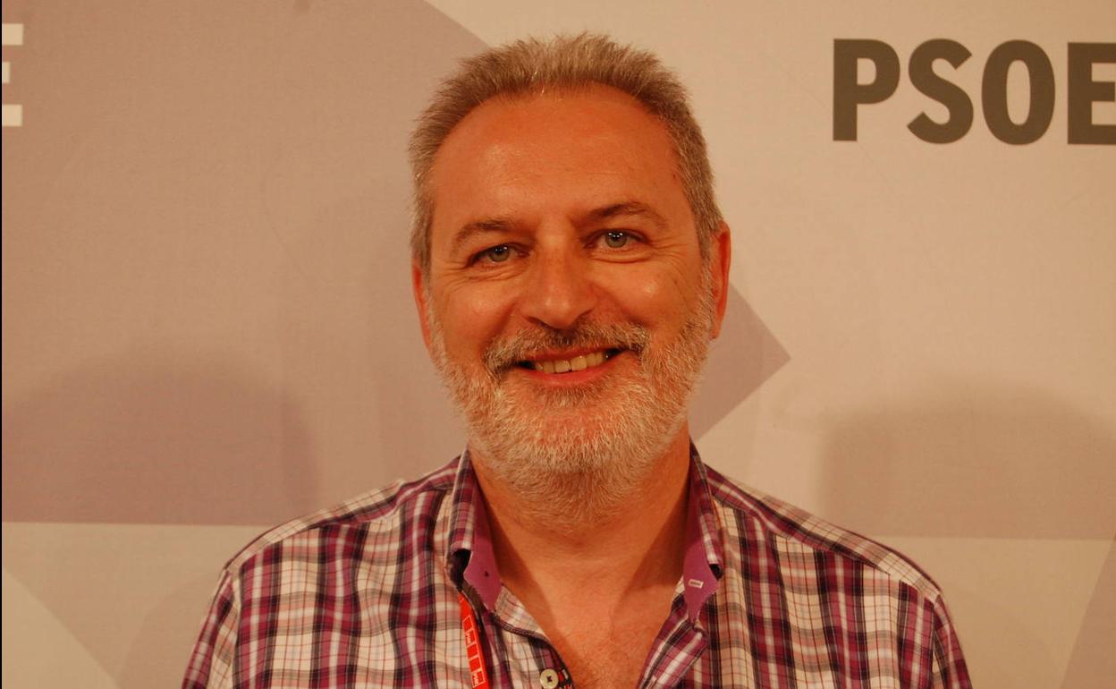 El secretario provincial de Organización del PSOE vallisoletano, Pedro Pablo Santamaría. 