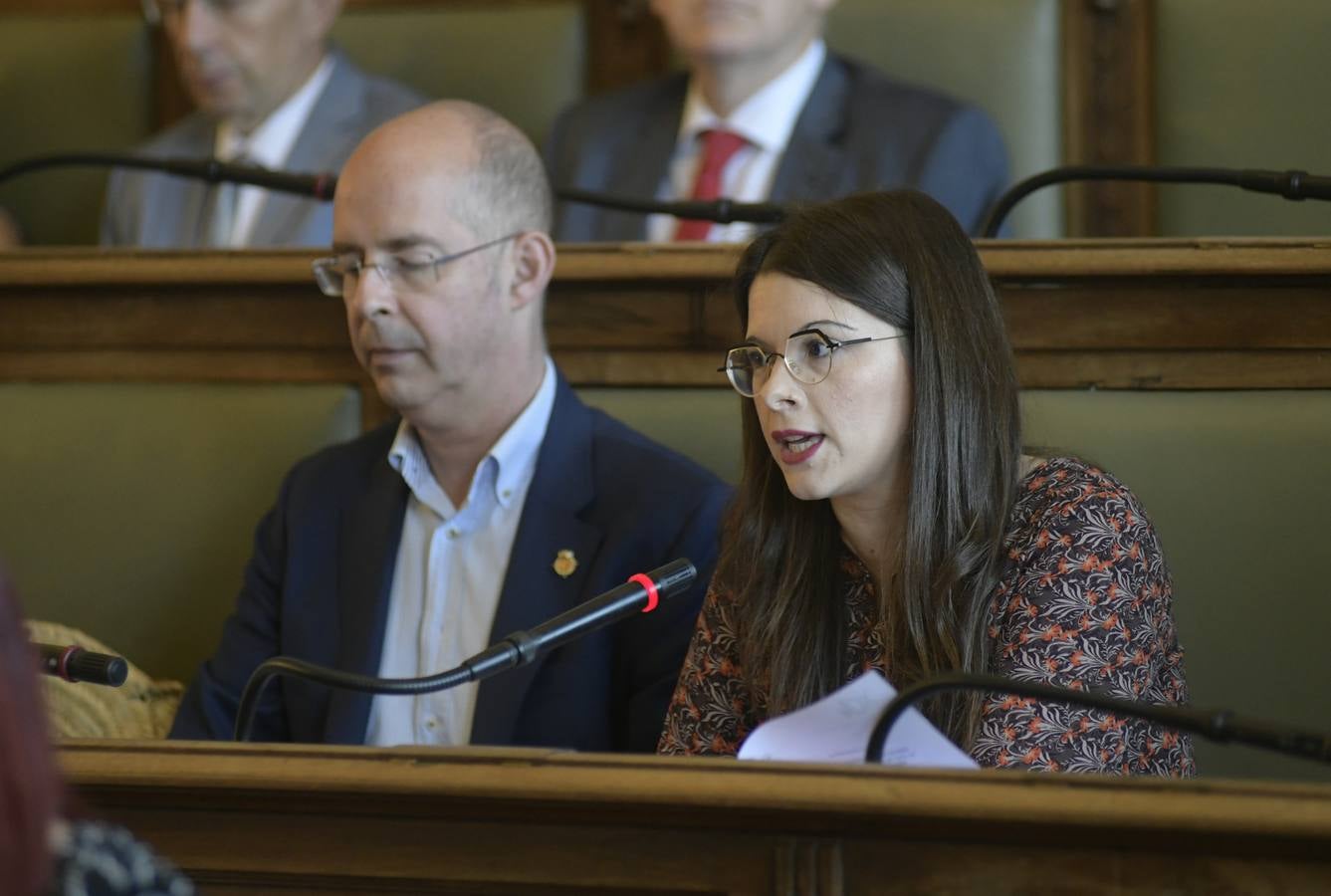 El concejal del Grupo municipal Popular y exvicepresidente de la Junta, José Antonio De Santiago-Juárez, ha asegurado en el pleno que apoya al alcalde de Valladolid en la reivindicación de más fondos para la ciudad «porque es la capital y porque tiene más habitantes»