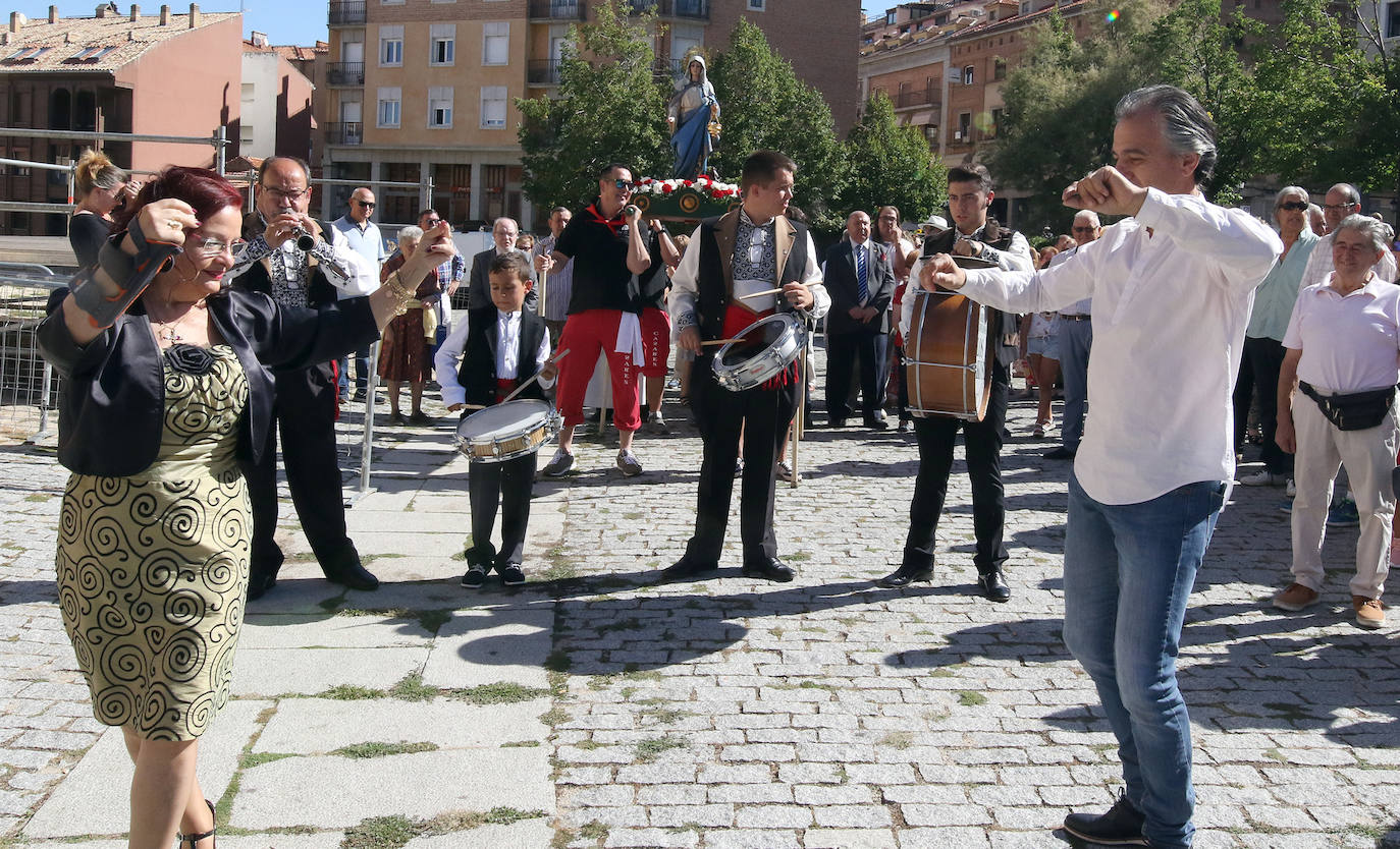 Fotos: Los camareros de Segovia celebran Santa Marta