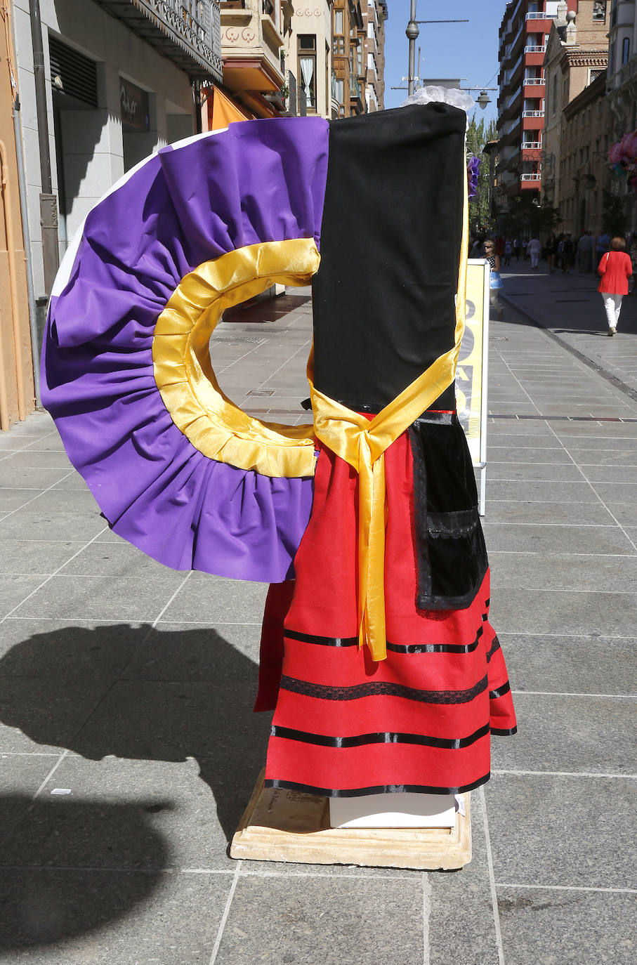 Fotos: &#039;El palomar&#039; gana el concurso &#039;Palencia con P&#039; entre catorce esculturas