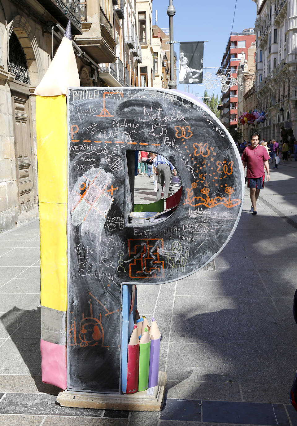 Fotos: &#039;El palomar&#039; gana el concurso &#039;Palencia con P&#039; entre catorce esculturas