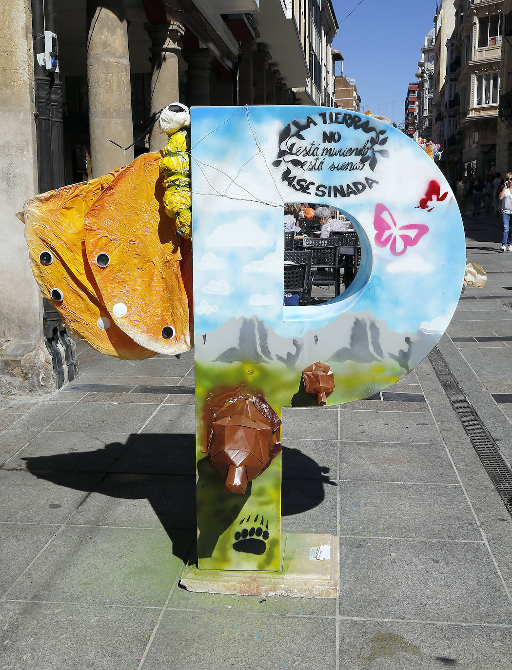 Fotos: &#039;El palomar&#039; gana el concurso &#039;Palencia con P&#039; entre catorce esculturas