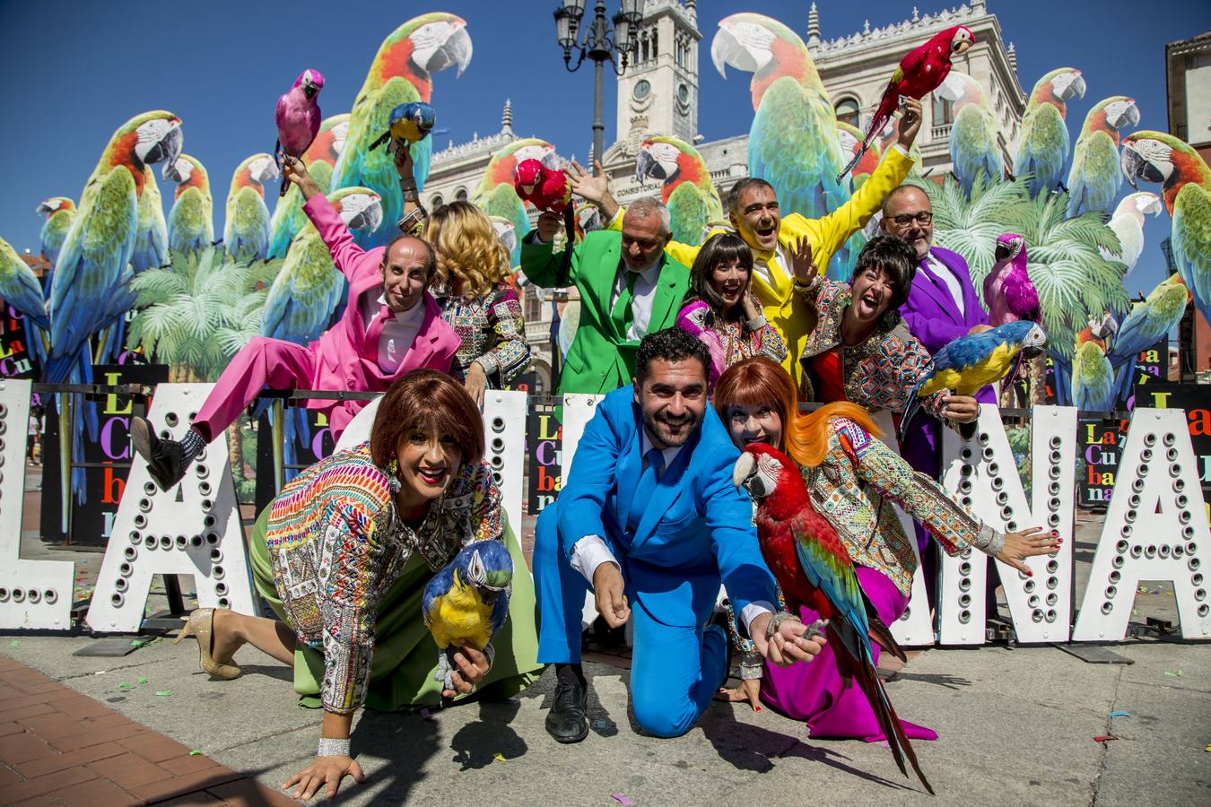 La obra que llenará el Teatro Calderón durante las fiestas de la Virgen de San Lorenzo