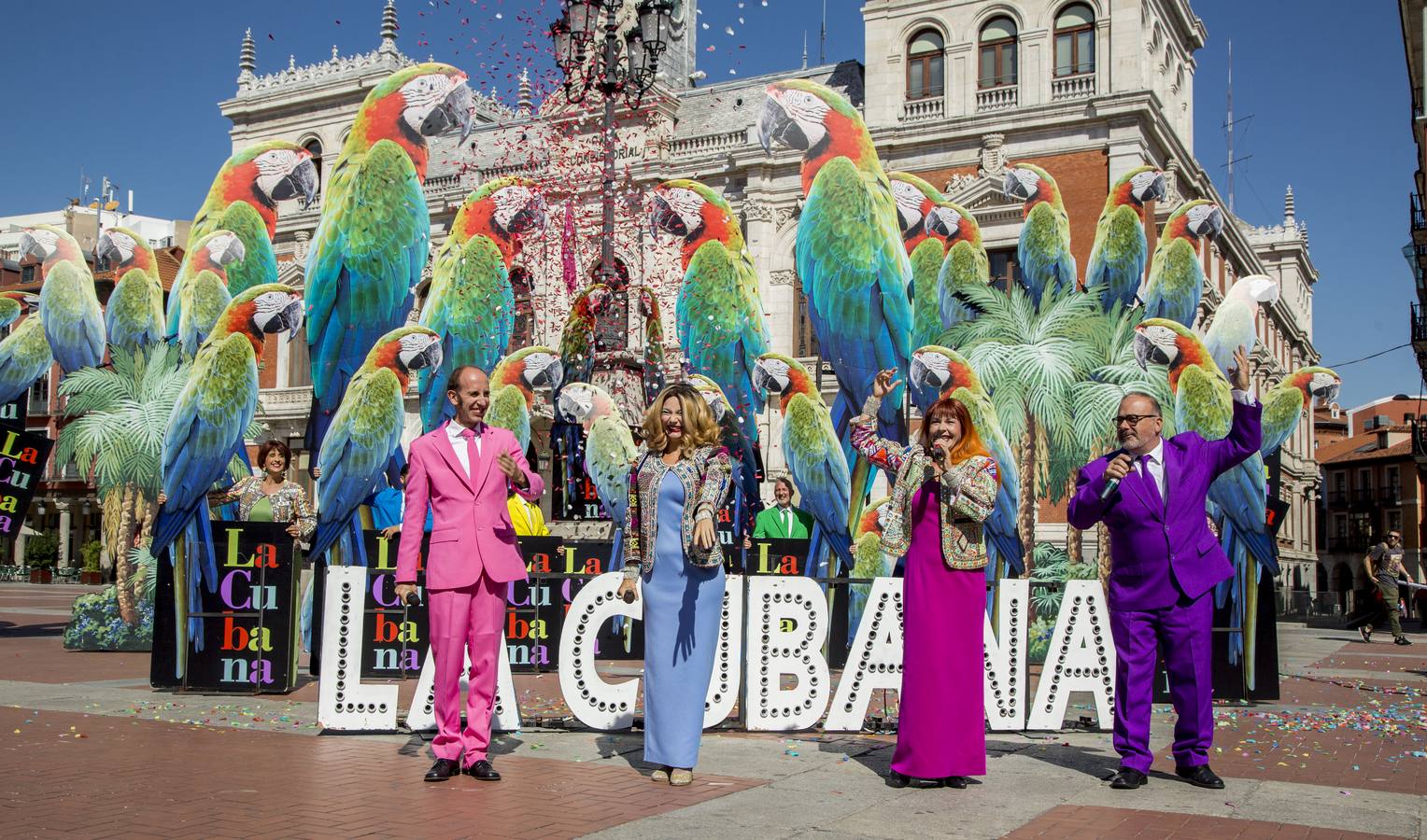 La obra que llenará el Teatro Calderón durante las fiestas de la Virgen de San Lorenzo