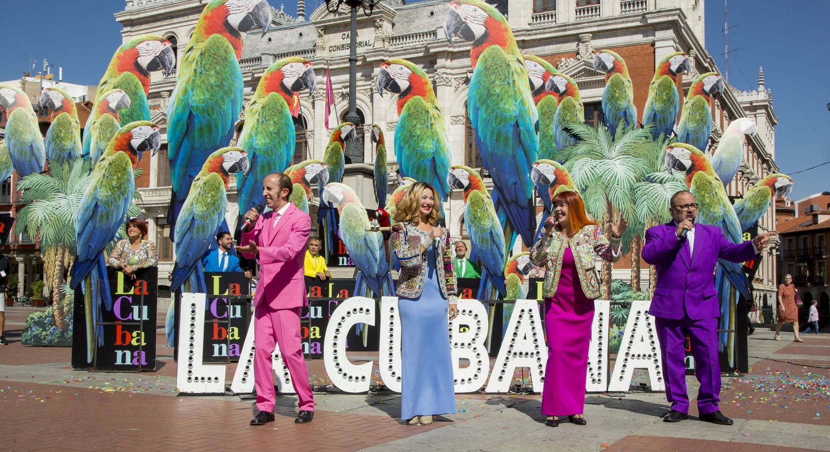 La obra que llenará el Teatro Calderón durante las fiestas de la Virgen de San Lorenzo