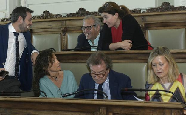 Empresarios, hosteleros y comercio apoyan que Valladolid sea capital de Castilla y León