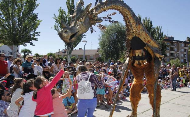 Fiestas en Laguna de Duero, en años anteriores. 