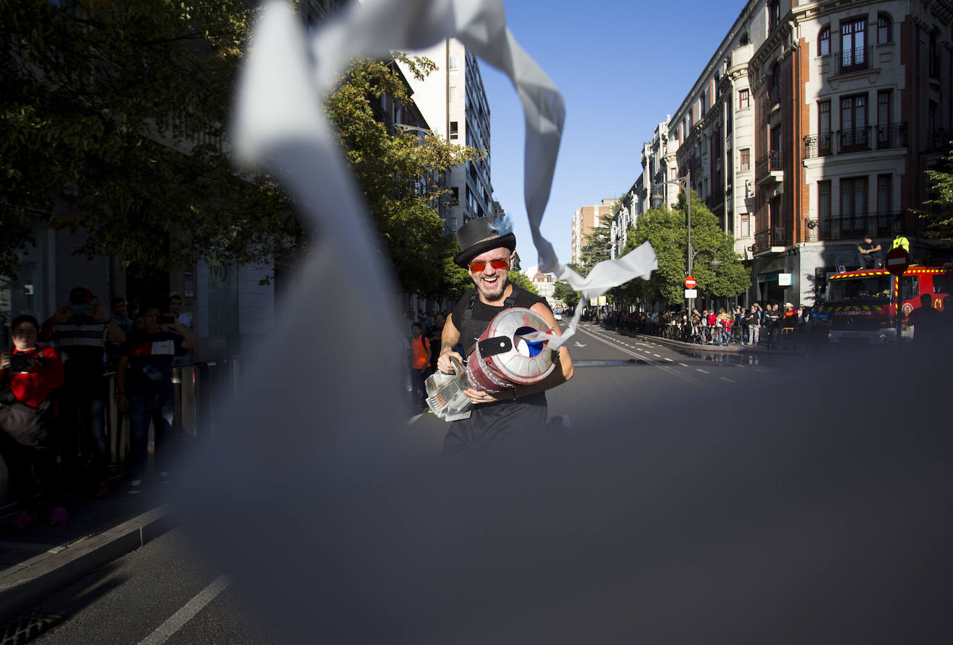 Fotos: Desfile de Peñas de las fiestas de Valladolid (3/3)