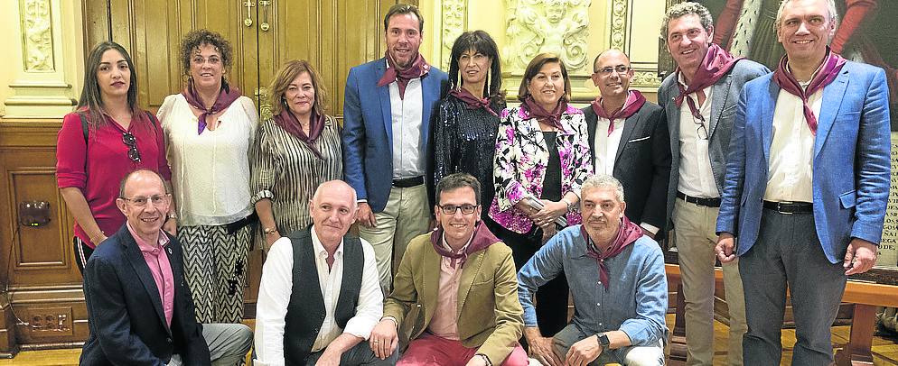 Concejales del Ayuntamiento de Valladolid, diputados y senadores del grupo socialista.