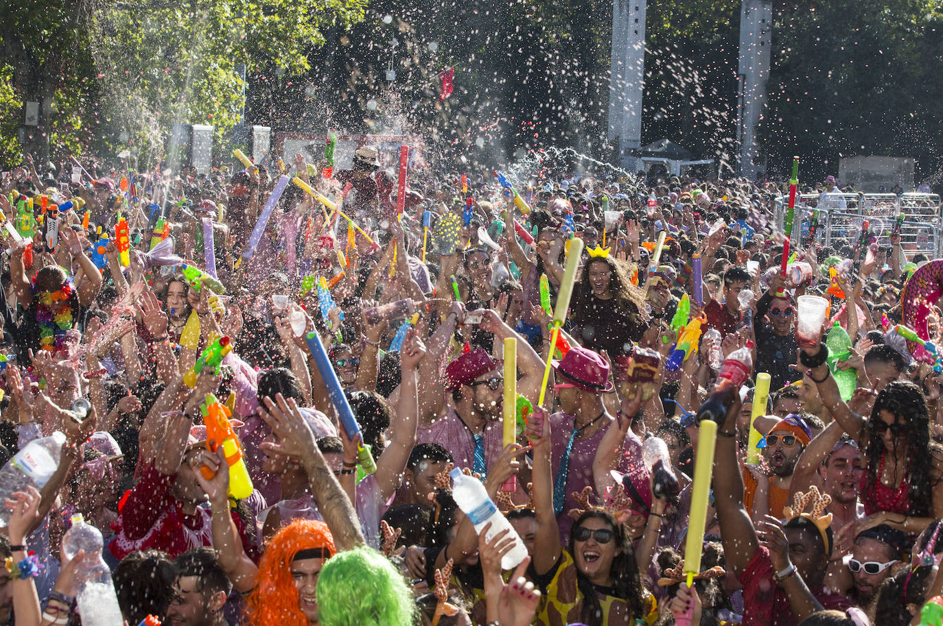Fotos: Desfile de Peñas de las fiestas de Valladolid (3/3)