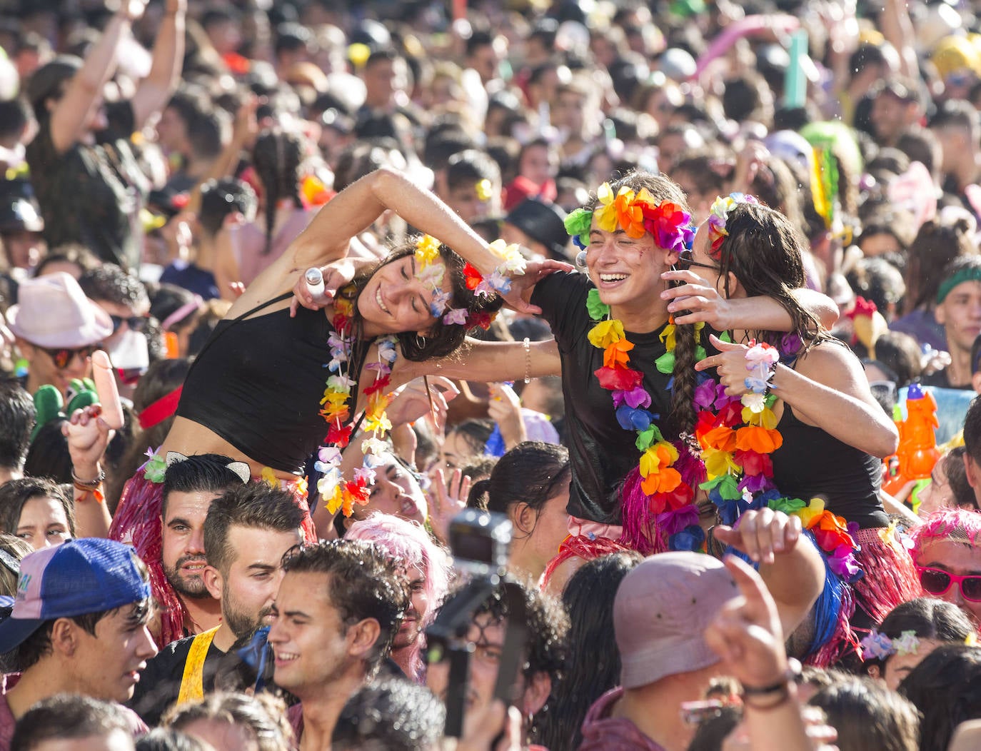 Fotos: Desfile de Peñas de las fiestas de Valladolid (3/3)