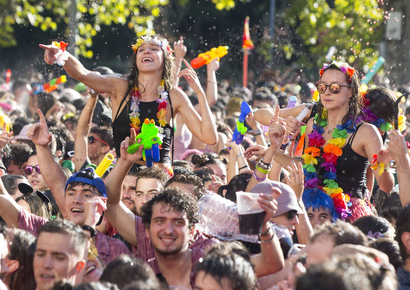 Fotos: Desfile de Peñas de las fiestas de Valladolid (3/3)