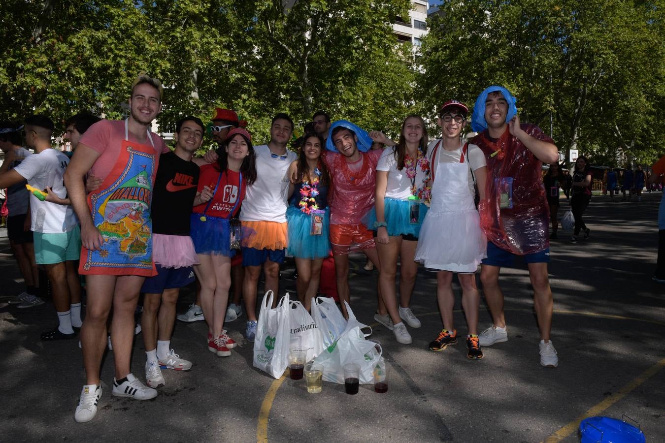 Fotos: Desfile de Peñas de las fiestas de Valladolid (1/3)