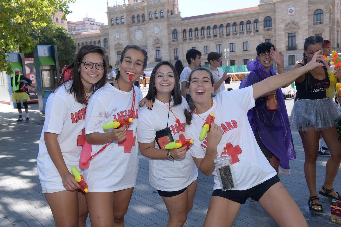 Fotos: Desfile de Peñas de las fiestas de Valladolid (1/3)