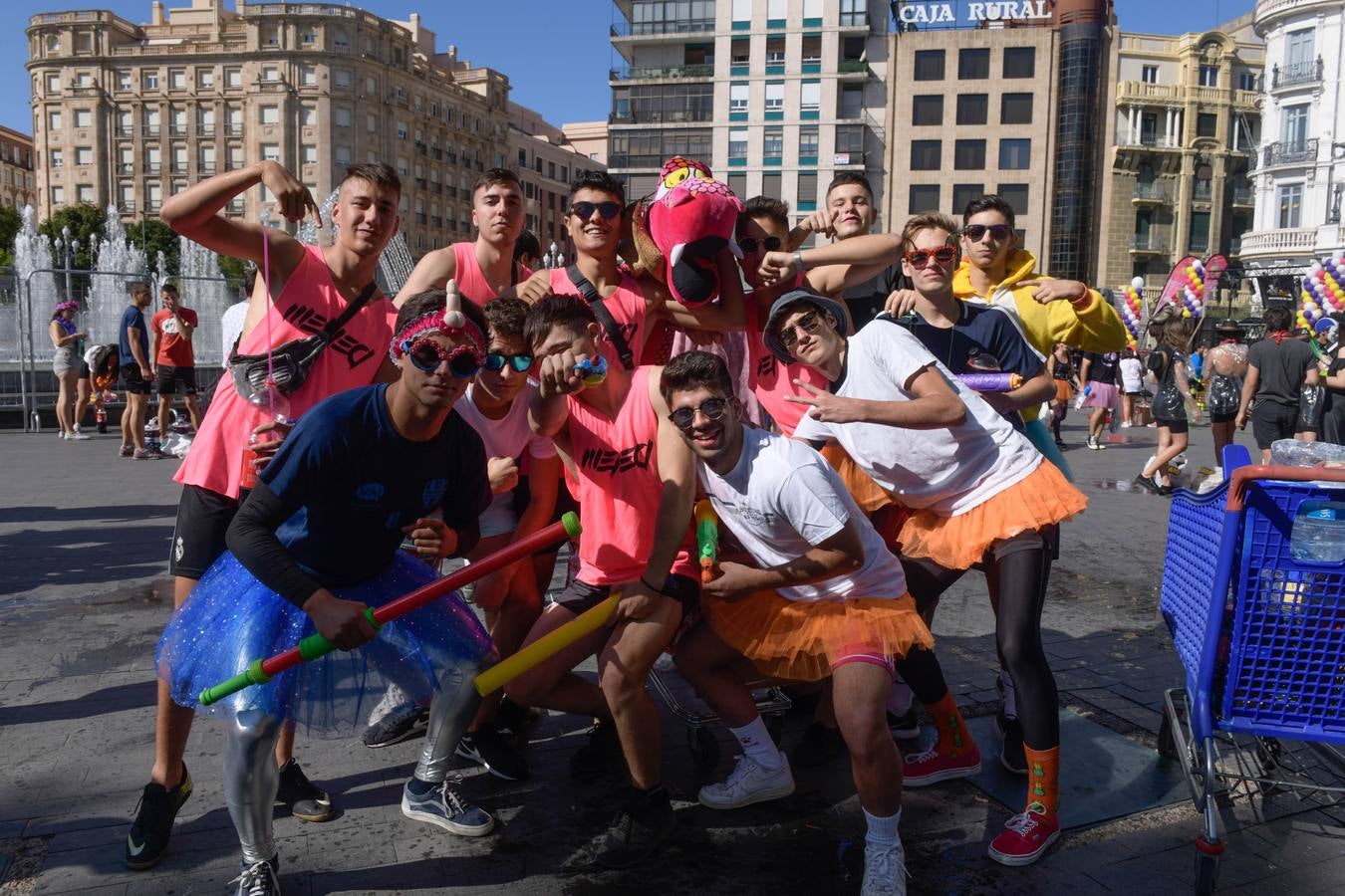 Fotos: Desfile de Peñas de las fiestas de Valladolid (1/3)