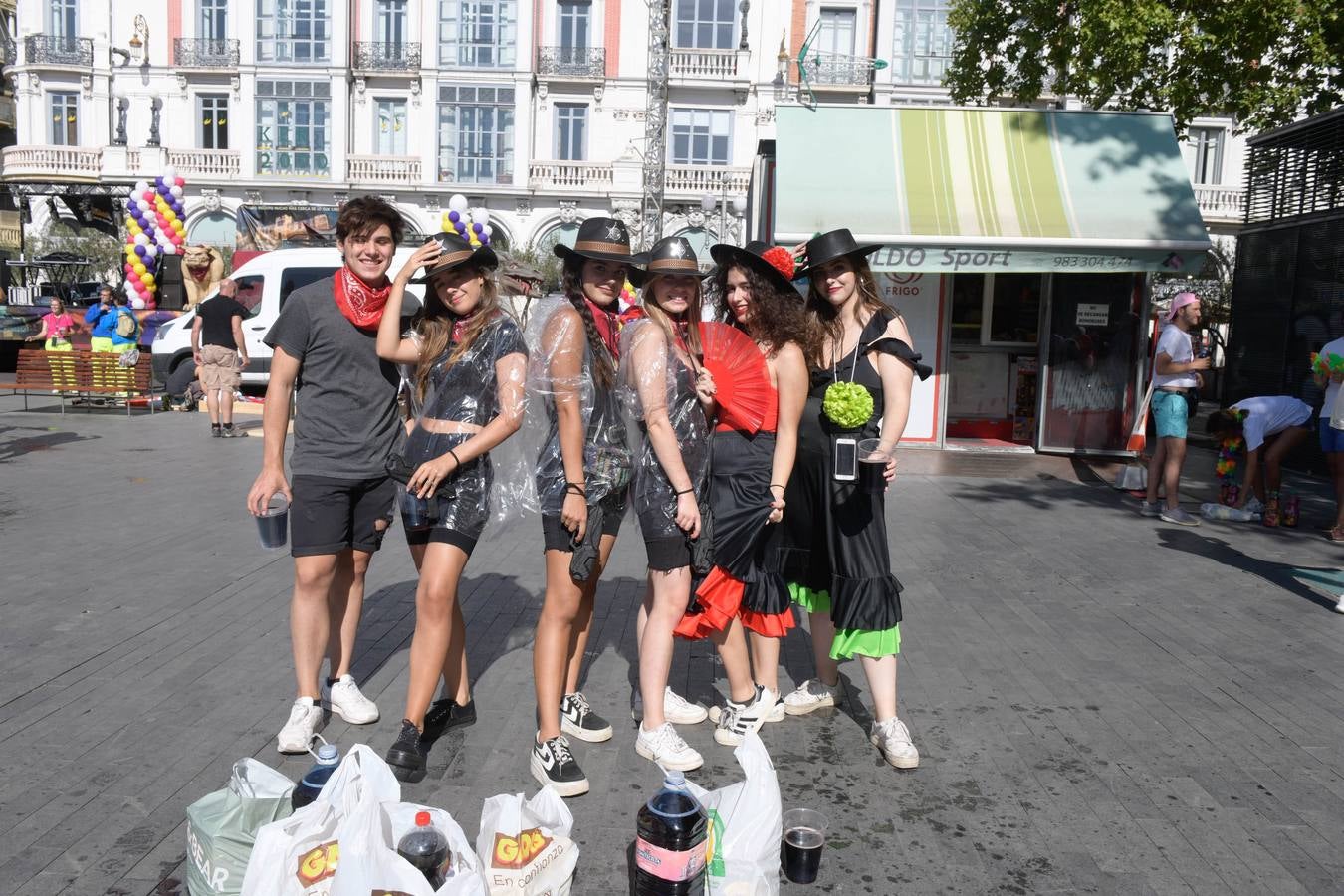 Fotos: Desfile de Peñas de las fiestas de Valladolid (1/3)