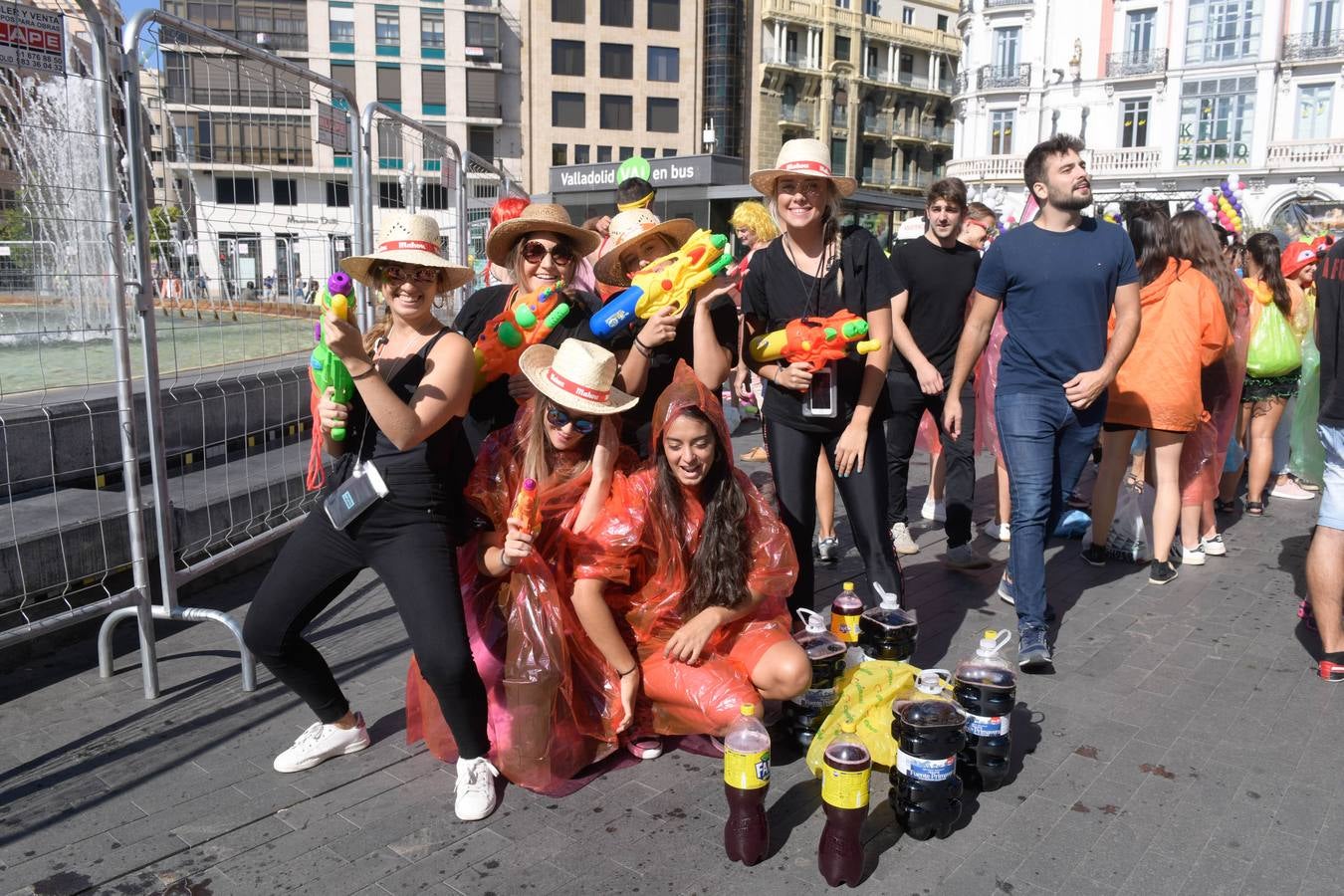 Fotos: Desfile de Peñas de las fiestas de Valladolid (1/3)