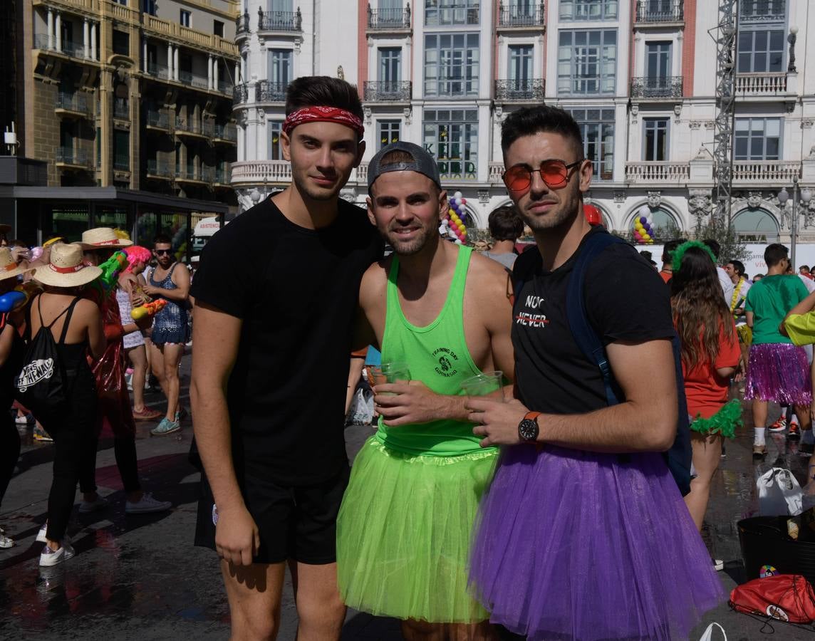 Fotos: Desfile de Peñas de las fiestas de Valladolid (1/3)