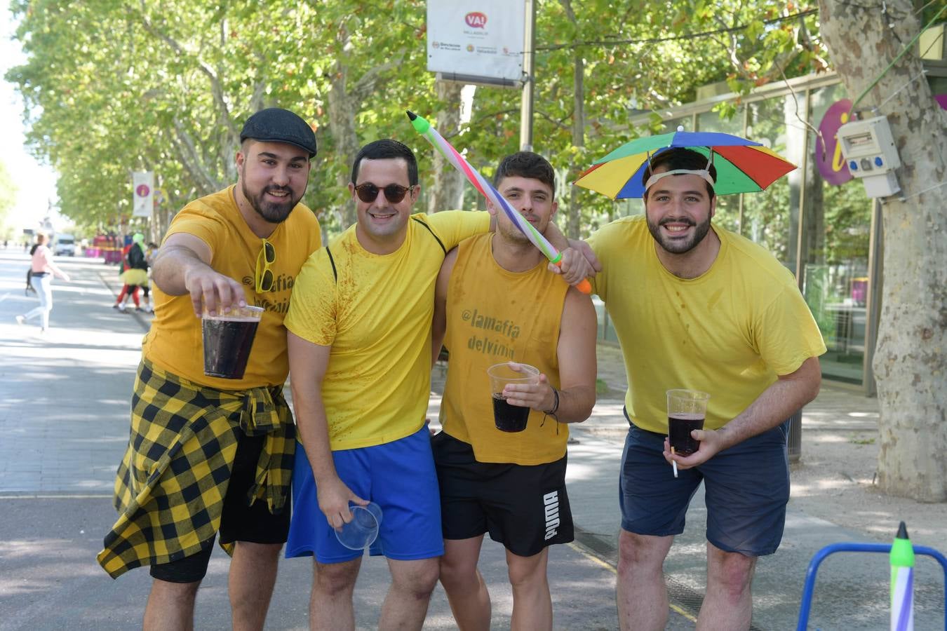 Fotos: Desfile de Peñas de las fiestas de Valladolid (1/3)