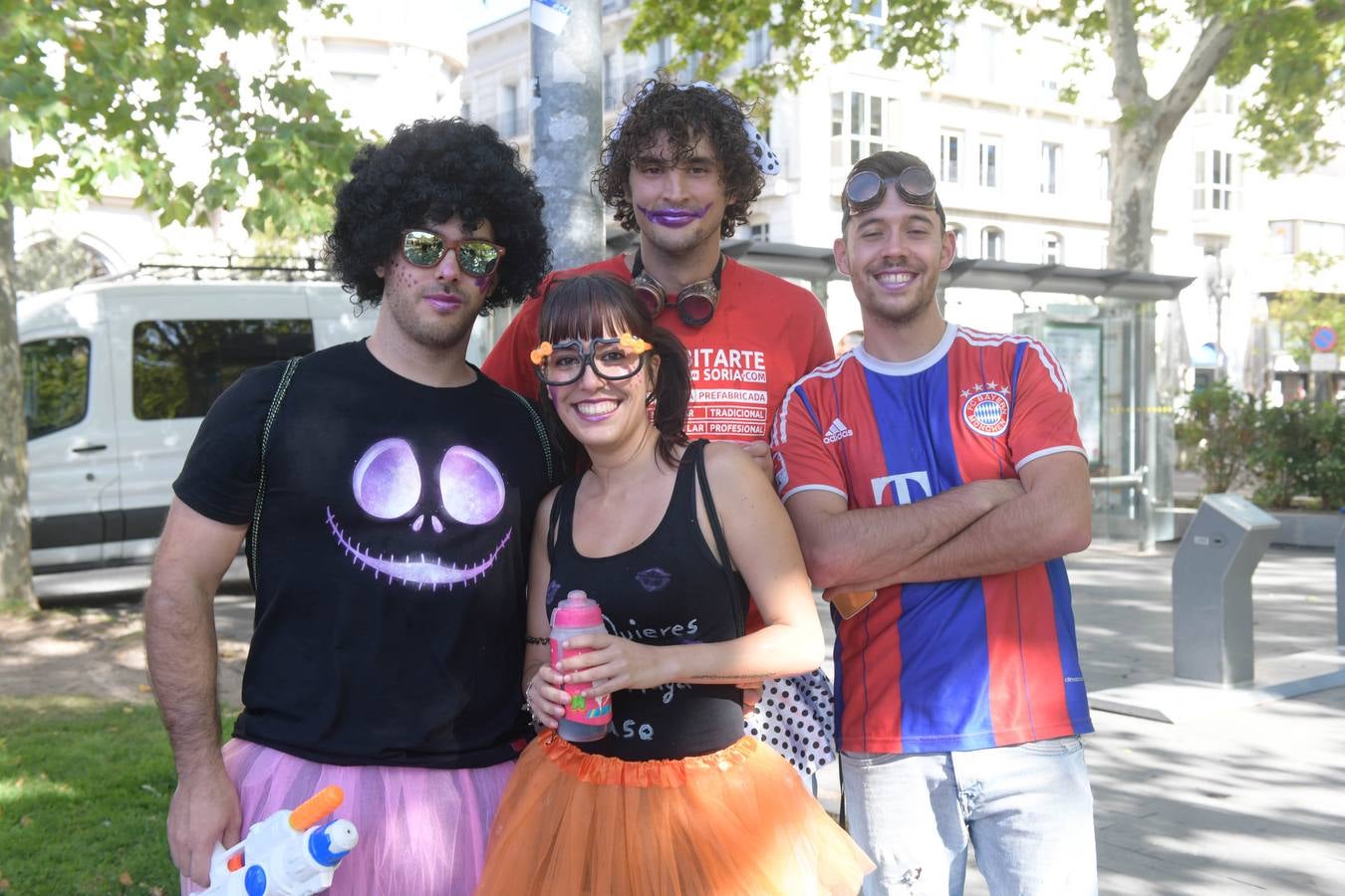 Fotos: Desfile de Peñas de las fiestas de Valladolid (1/3)