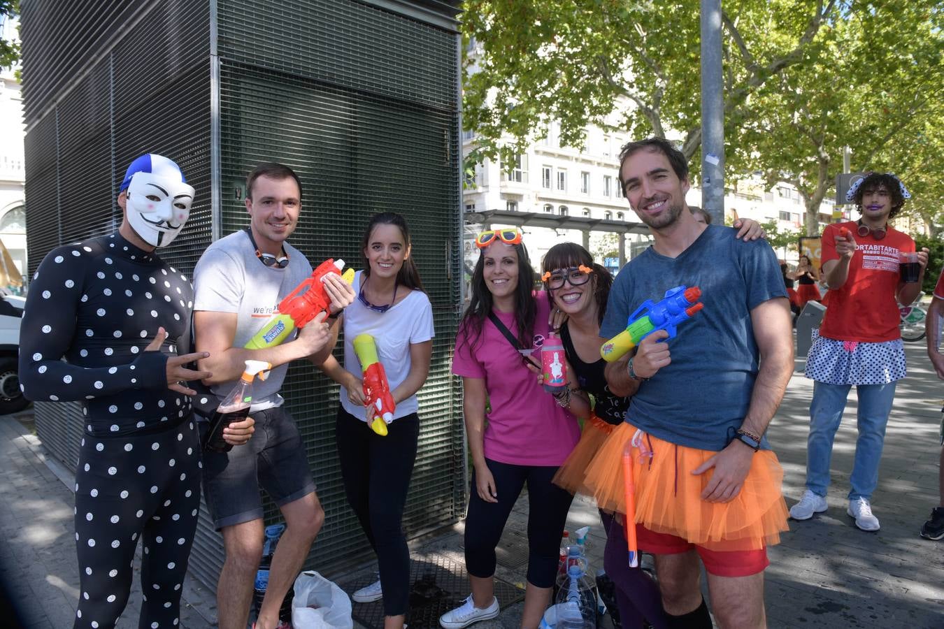 Fotos: Desfile de Peñas de las fiestas de Valladolid (1/3)