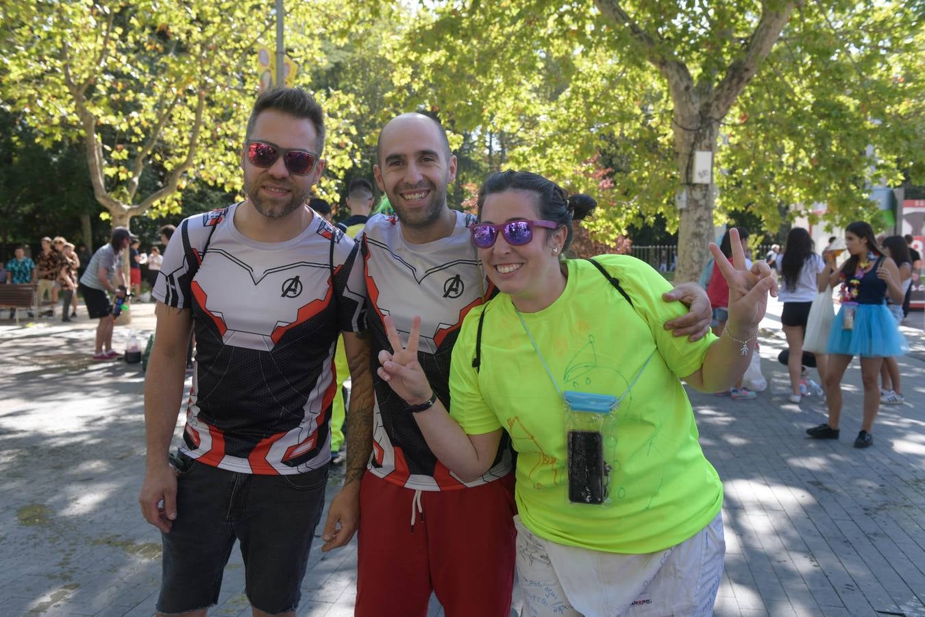 Fotos: Desfile de Peñas de las fiestas de Valladolid (1/3)
