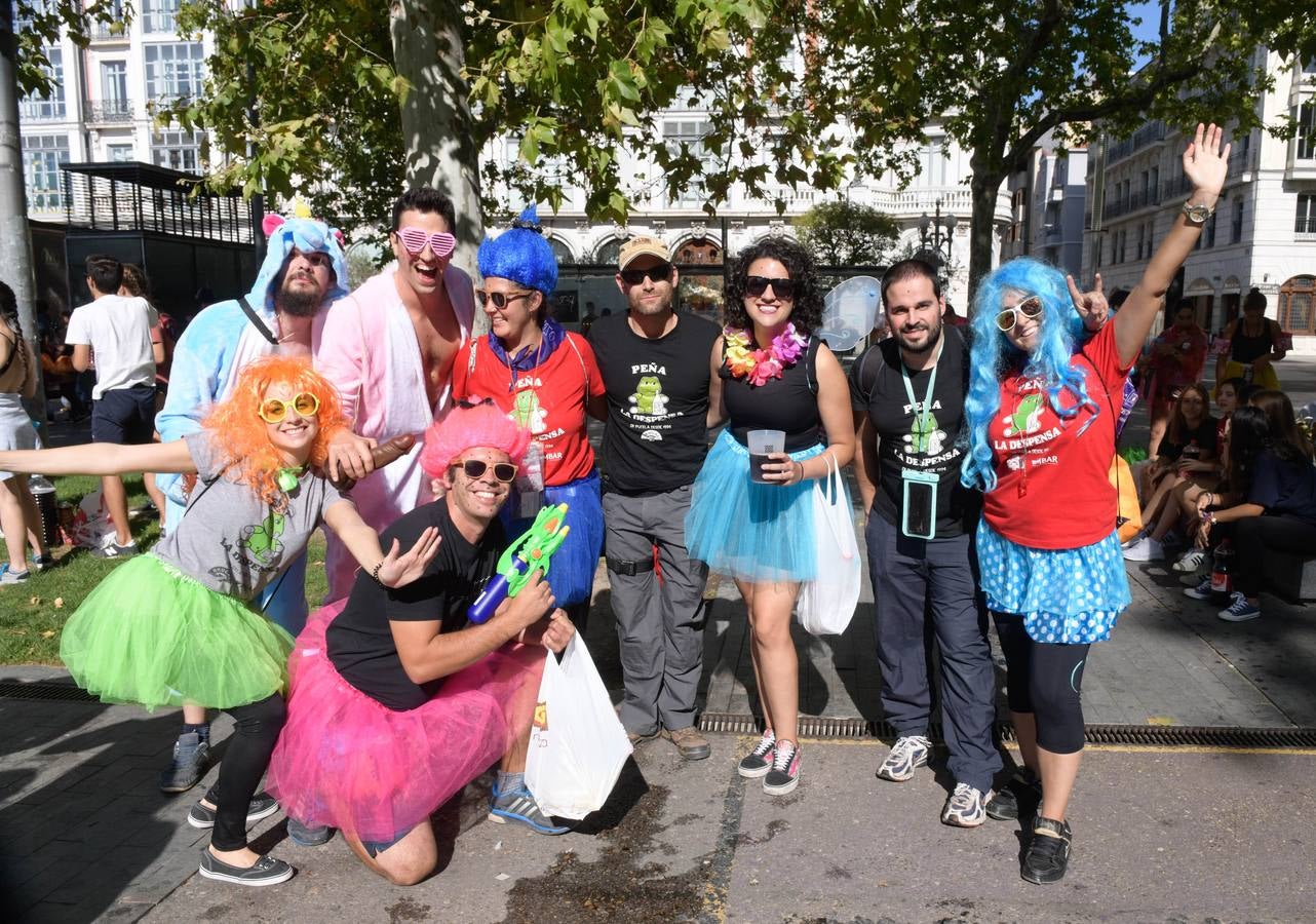 Fotos: Desfile de Peñas de las fiestas de Valladolid (1/3)