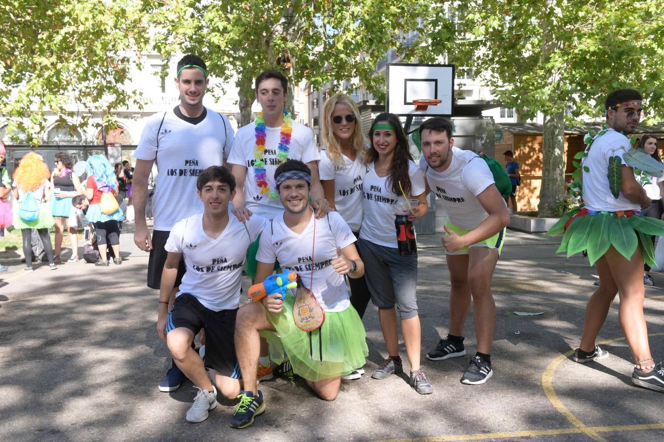 Fotos: Desfile de Peñas de las fiestas de Valladolid (1/3)