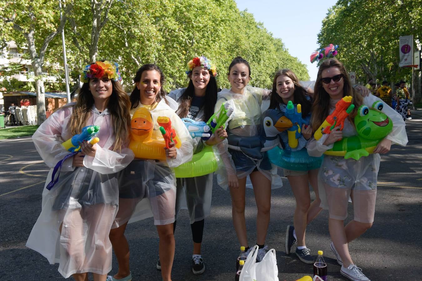 Fotos: Desfile de Peñas de las fiestas de Valladolid (1/3)