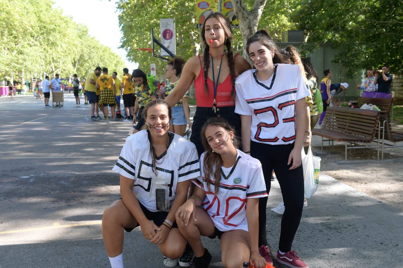 Fotos: Desfile de Peñas de las fiestas de Valladolid (2/3)