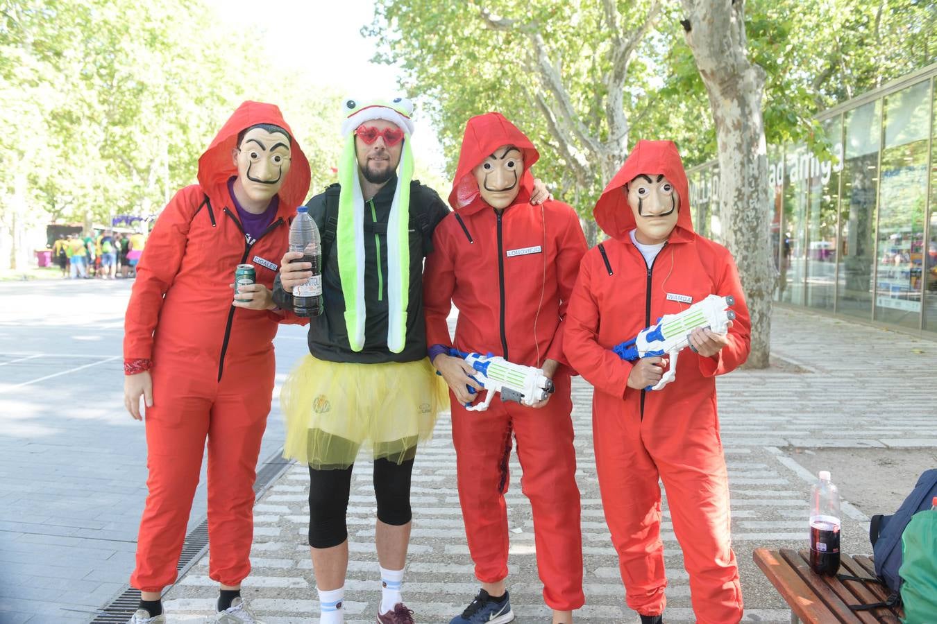 Fotos: Desfile de Peñas de las fiestas de Valladolid (2/3)
