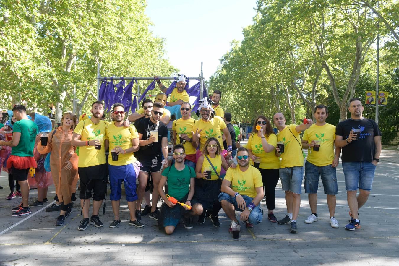 Fotos: Desfile de Peñas de las fiestas de Valladolid (2/3)