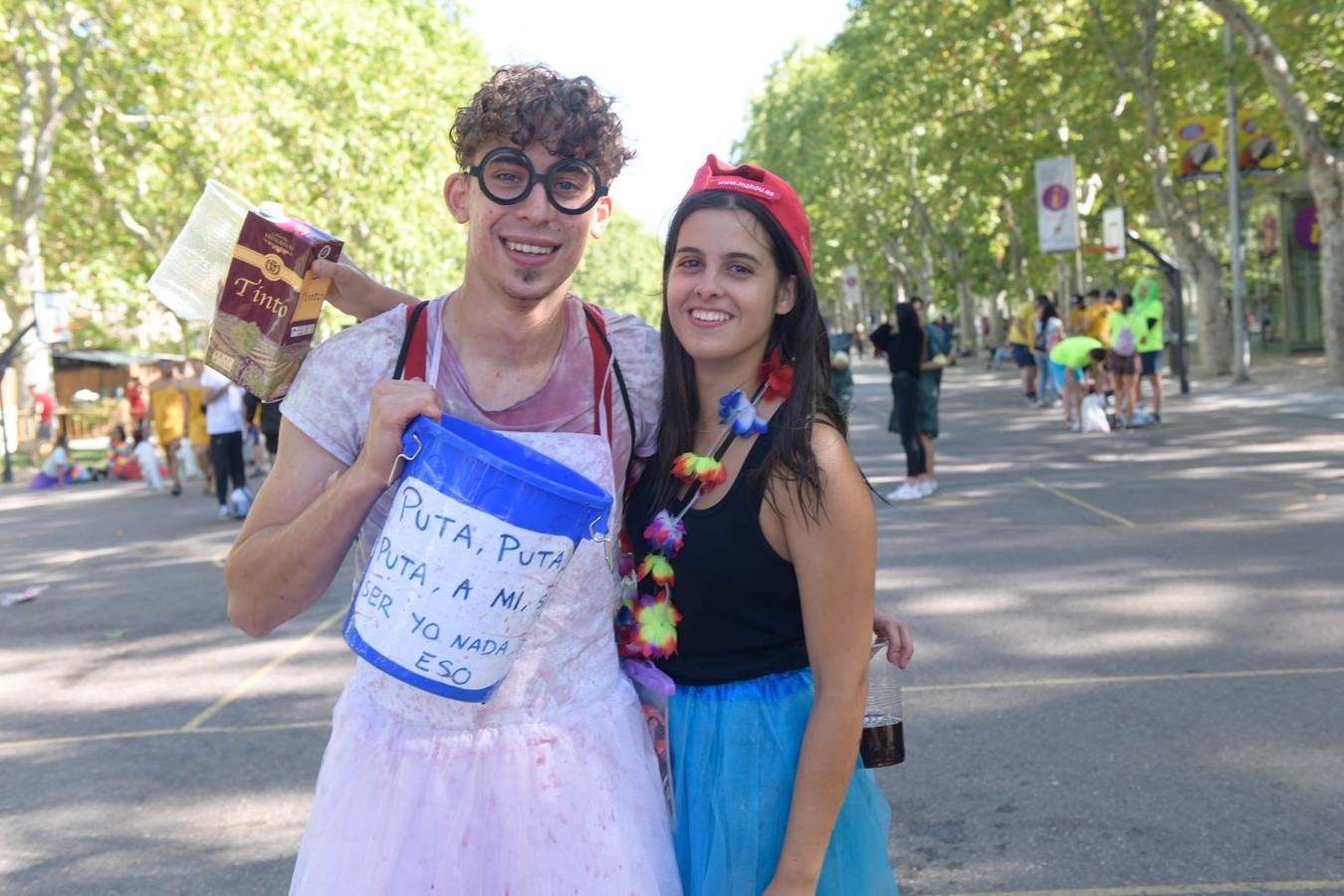 Fotos: Desfile de Peñas de las fiestas de Valladolid (2/3)