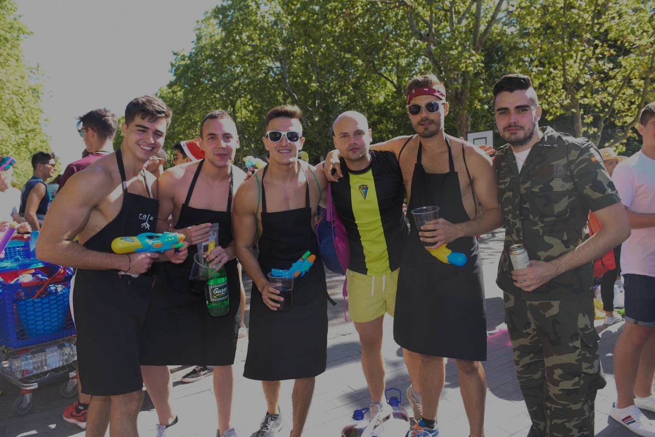 Fotos: Desfile de Peñas de las fiestas de Valladolid (2/3)