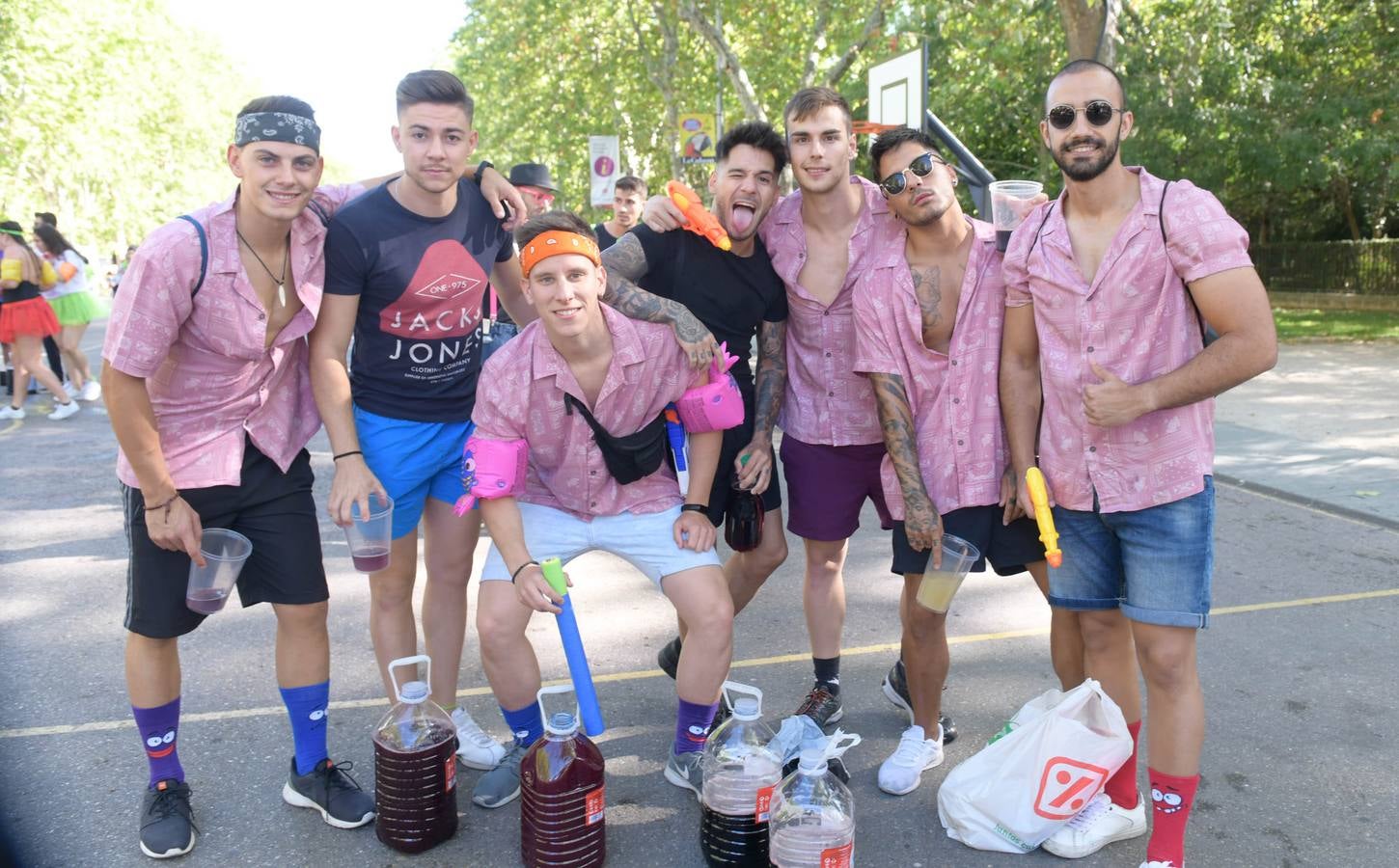 Fotos: Desfile de Peñas de las fiestas de Valladolid (2/3)