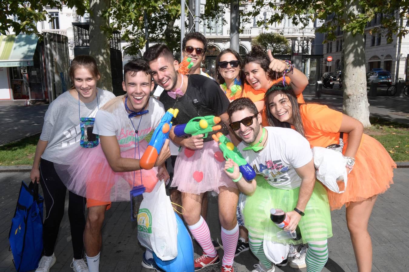Fotos: Desfile de Peñas de las fiestas de Valladolid (2/3)